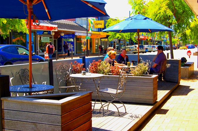 Cafe Rome in Upper Hutt