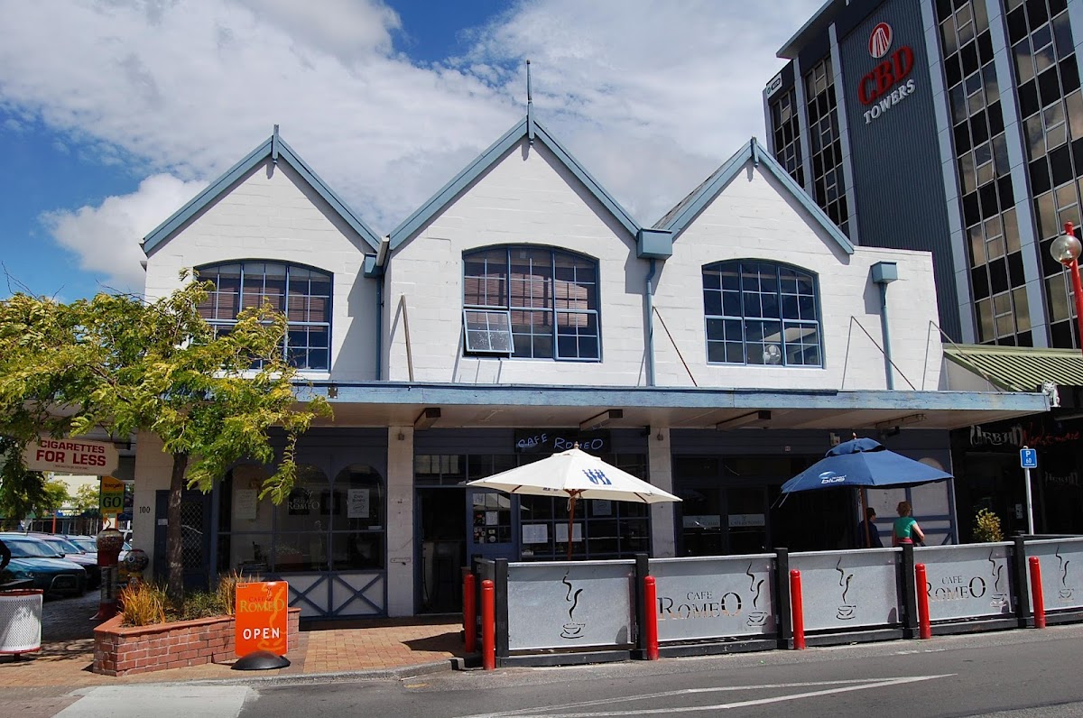 Cafe Rome in Upper Hutt