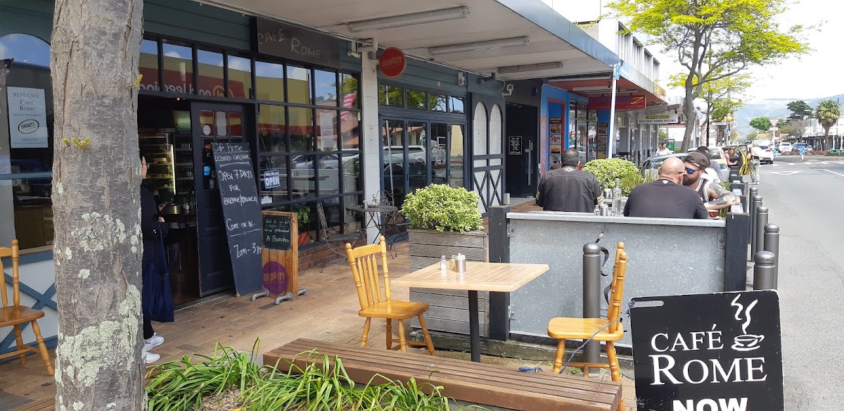 Cafe Rome in Upper Hutt
